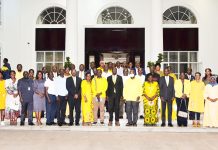 President Museveni Meets NRM Buganda Parliamentary Caucus