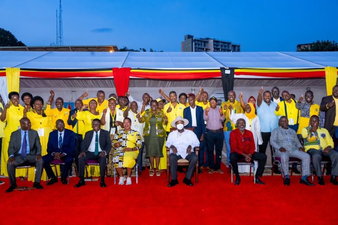 President Museveni Calls for Peaceful Dialogue as IPOD Summit Charts Path for Unity Ahead of 2026 Elections
