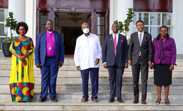 President Museveni Urges Religious Leaders to Mobilize the Faithful in Wealth Creation