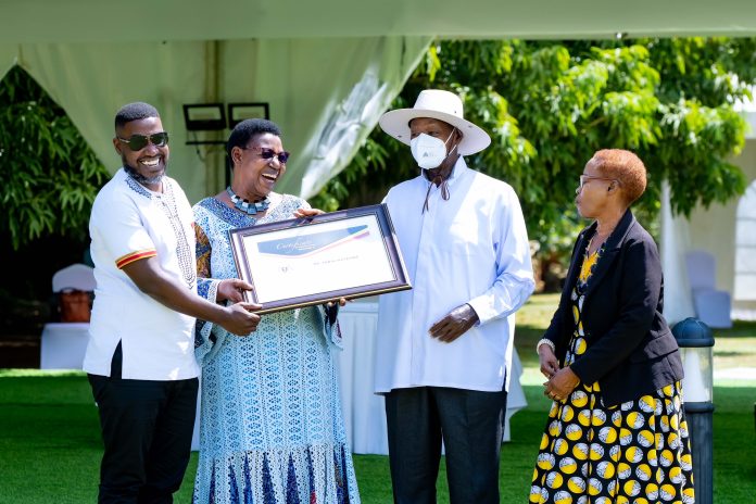 President Museveni Awards Distinctive Elders Inspiring Ugandans