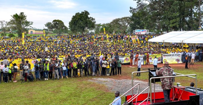 President Museveni Kicks-Off Presidential Campaigns in Luweero, Vows to Safeguard Revolutionary Gains