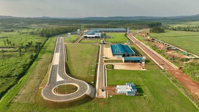 PICTORIAL – Museveni Commissions Kiira Motors Vehicle Plant.