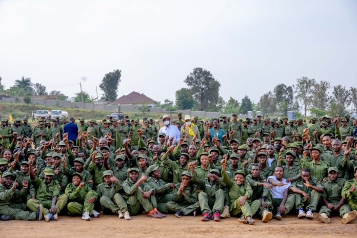 President Museveni Passes-Out 1,372 Patriotic Secondary School Teachers
