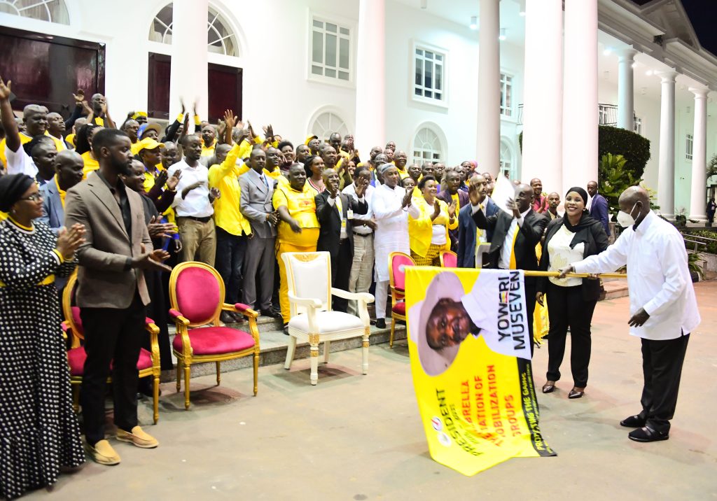 President Museveni Meets NRM Mobilizers