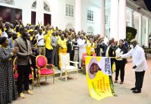 President Museveni Meets NRM Mobilizers