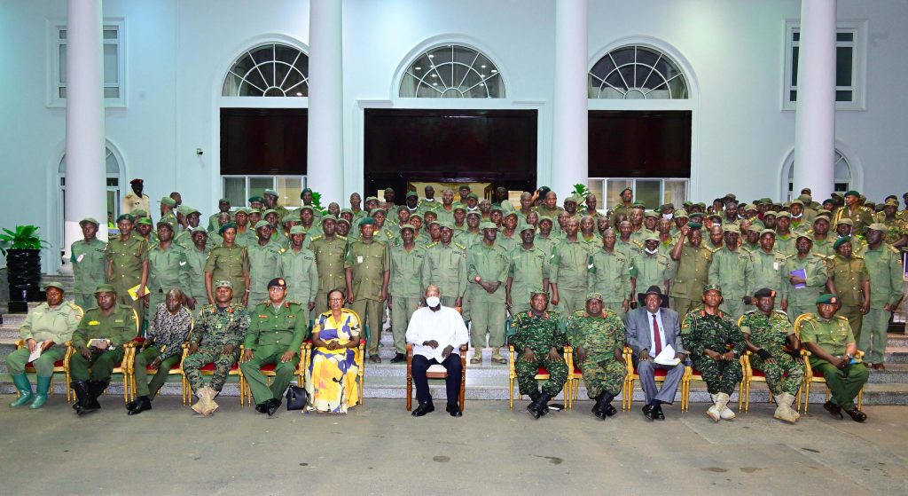 President Museveni Pledges to Uplift Veterans from Poverty