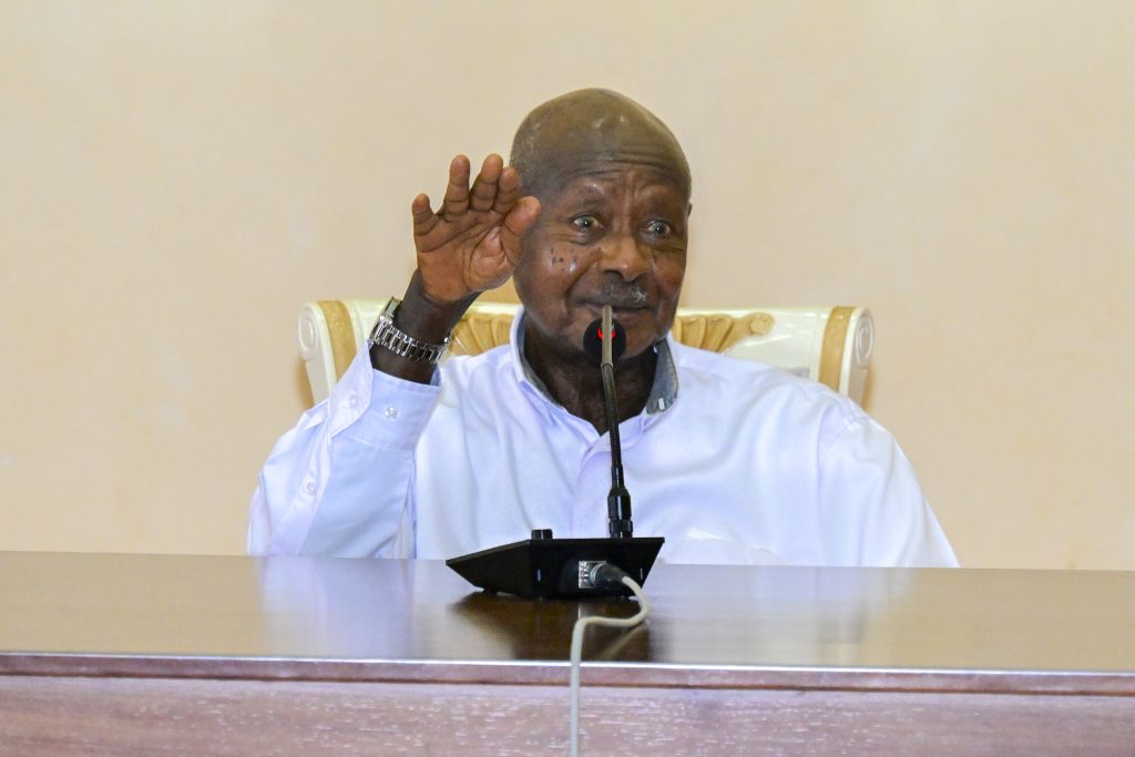 President Museveni Unveils Revolutionary All-Terrain Firefighting Vehicle Prototype