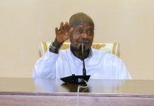 President Museveni Unveils Revolutionary All-Terrain Firefighting Vehicle Prototype