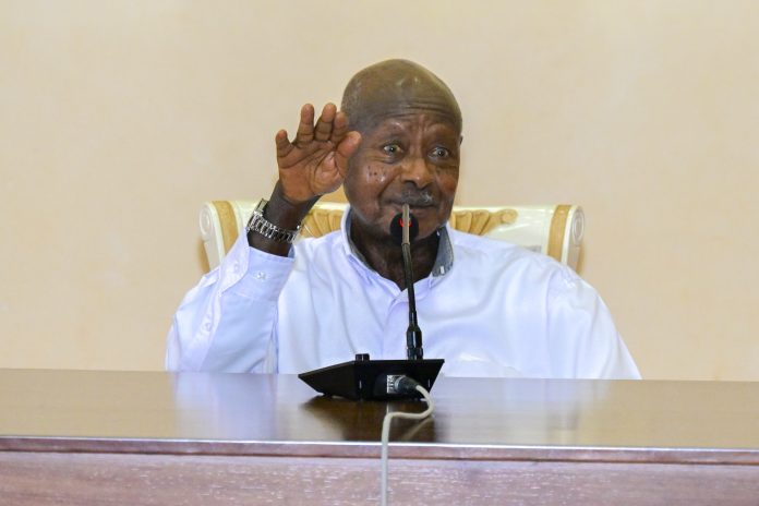 President Museveni Unveils Revolutionary All-Terrain Firefighting Vehicle Prototype