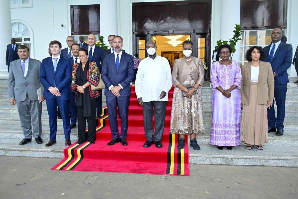 His Highness Aga Khan V Arrives in Uganda for Official Visit