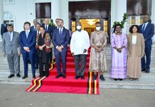 His Highness Aga Khan V Arrives in Uganda for Official Visit