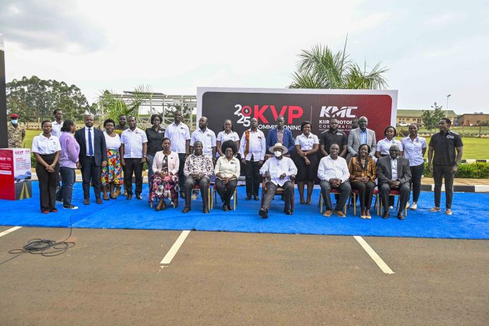 President Museveni Commissions Kiira Vehicle Plant