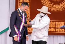 President Museveni Officiates at the Inauguration of Aga Khan University