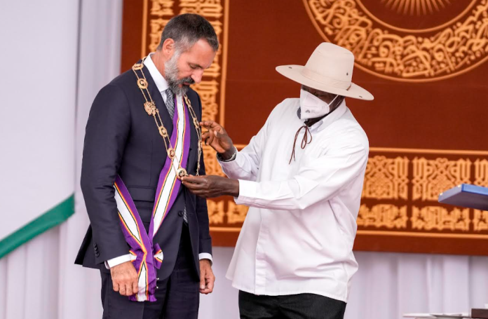 President Museveni Officiates at the Inauguration of Aga Khan University
