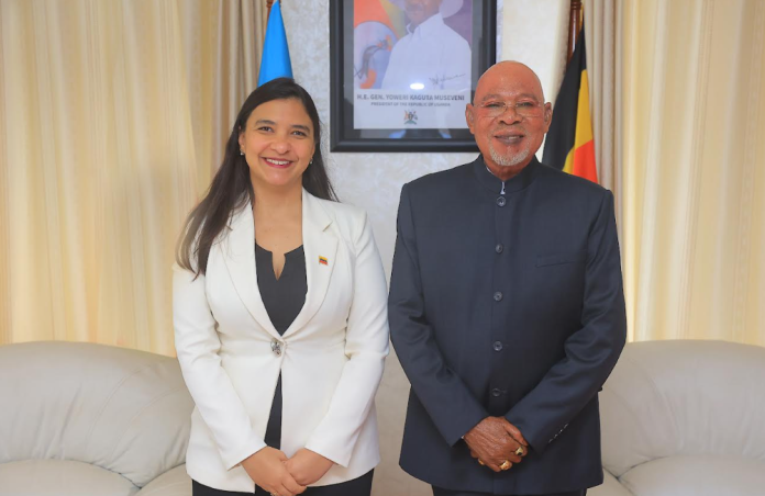Uganda, Venezuela Reaffirm Commitment to Strengthening Bilateral Relations