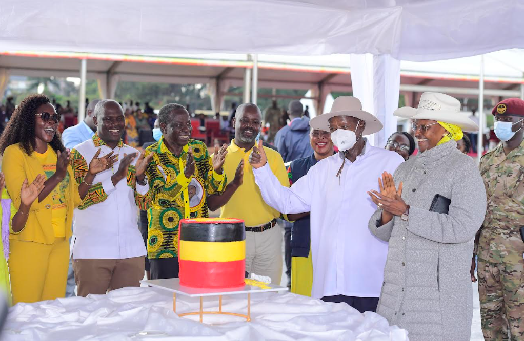President Museveni Marks 81st Birthday as he Officiates at First-Ever Boda Union Festival