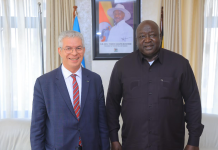 Minister of State for Foreign Affairs Meets Algerian Ambassador