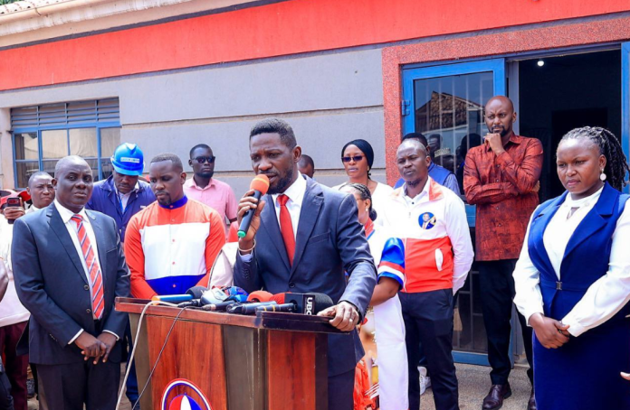 NUP Unveils 2026 Parliamentary Flag Bearers at Makerere-Kavule Headquarters