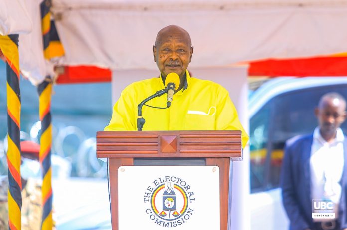 President Museveni Nominated as Presidential Candidate for 2026 Elections
