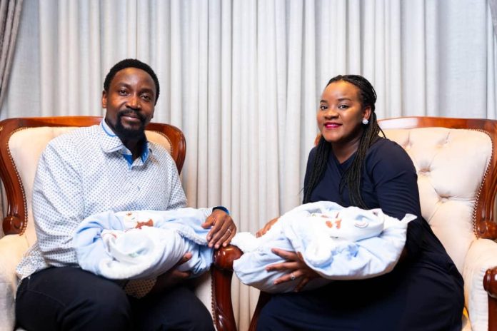 Busoga Royal Family Celebrates Birth of Twin Princes