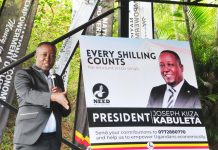 NEED Party Reshuffles Leadership, Reaffirms Kabuleta as Flag Bearer