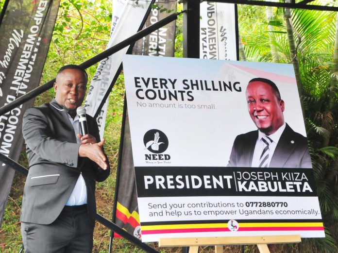 NEED Party Reshuffles Leadership, Reaffirms Kabuleta as Flag Bearer