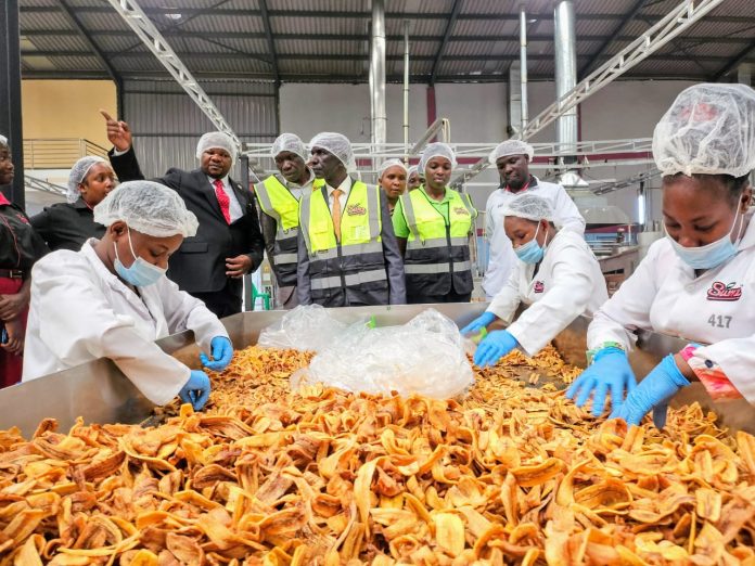 Driving Agro-Industrial Growth: NARO Partners with Sumz Food Industries