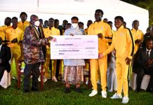 Magogo Tells Museveni How 2.4 Billion Cranes Reward Was Shared Even Drivers Got a Share.