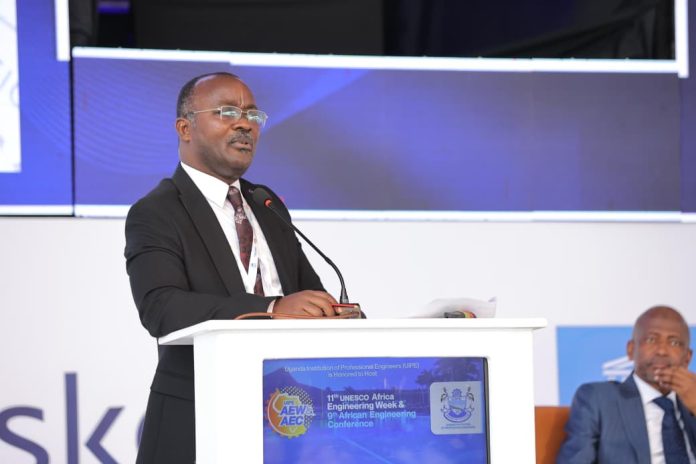 NWSC Chief Urges Ugandan Engineers to Focus on Innovation, Self-Reliance