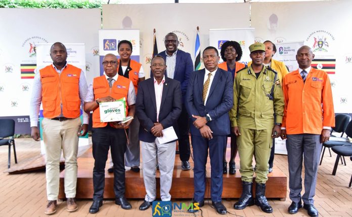 National Medical Stores, Ministry of Health, Police and Health Monitoring Unit Launch National Media Campaign to Fight Drug Pilferage