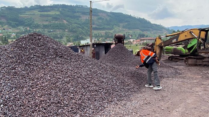 Authorities Crack Down on Illegal Mining in Western Uganda.