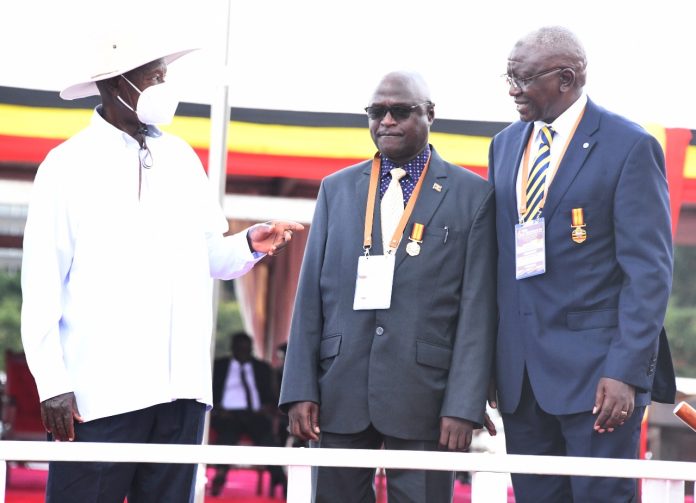 Uganda Red Cross Secretary General Honored with National Award on Independence Day