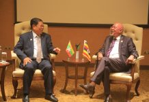 Hon Odongo Jeje Meets with Thai Counterpart on the sidelines of NAM