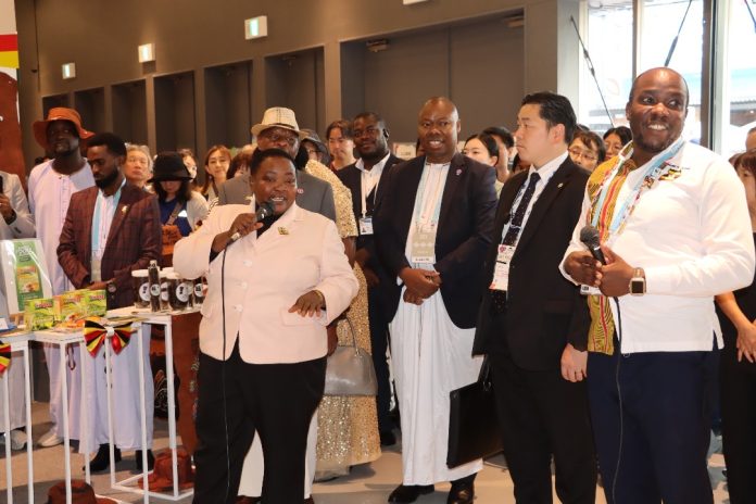 PM Nabbanja Attracts Investors at Uganda National Day Celebrations at Expo 2025 Osaka