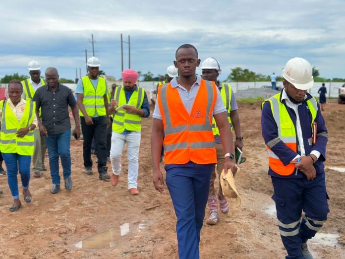 Kaliro District Edges Closer to Clean Water Access as Kitega RGC Project Hits 80% Completion