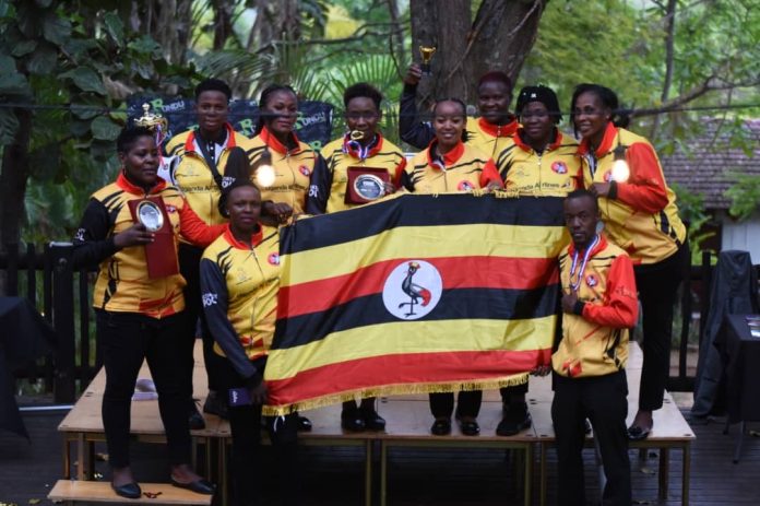 Uganda Ladies Shine as South Africa Snatch Men’s Crown from Uganda at Ultimate African Pool Championship