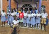 Fathers’ Union Visits Primary Schools in the Diocese of Kampala