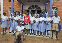 Fathers’ Union Visits Primary Schools in the Diocese of Kampala