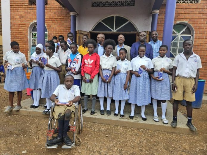 Fathers’ Union Visits Primary Schools in the Diocese of Kampala