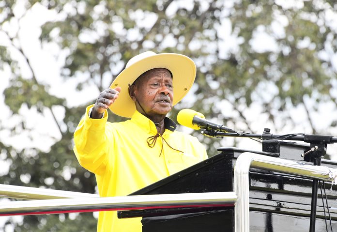 President Museveni Calls on the People of Lango to Guard the Gains of Liberation and Development