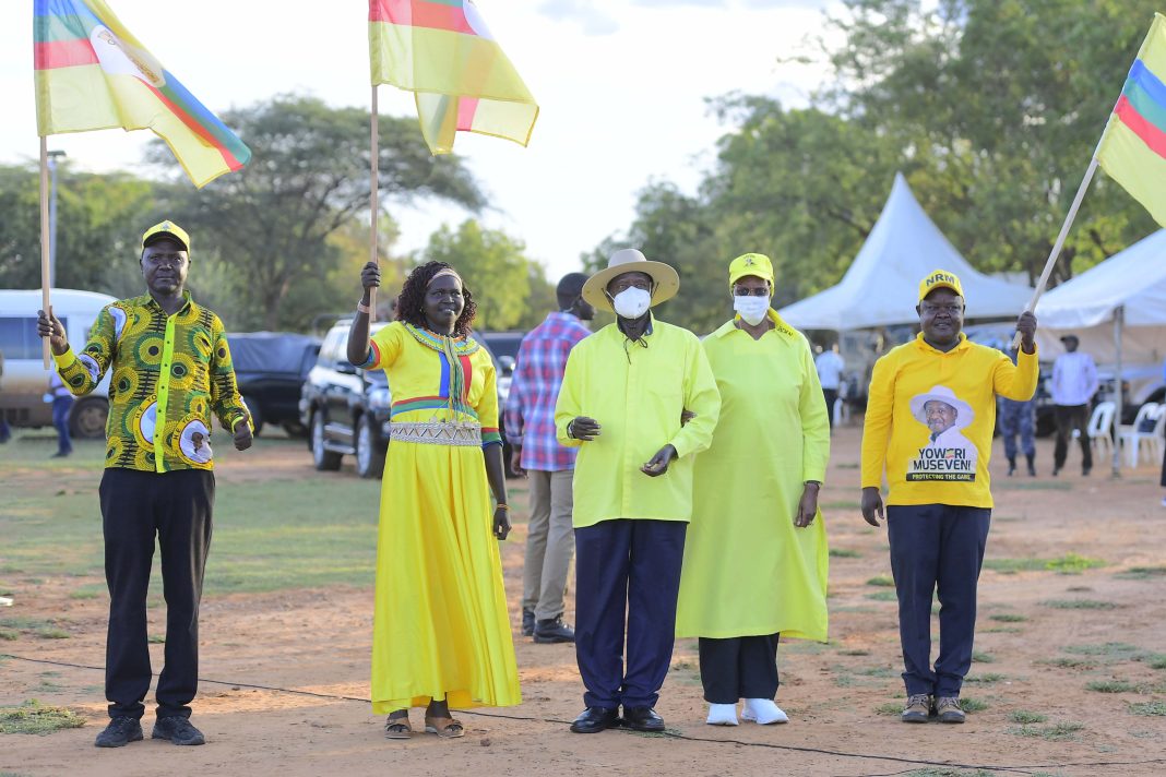 Amudat - Rally - NRM Presidential campaigns 2025 - Karamoja - 16