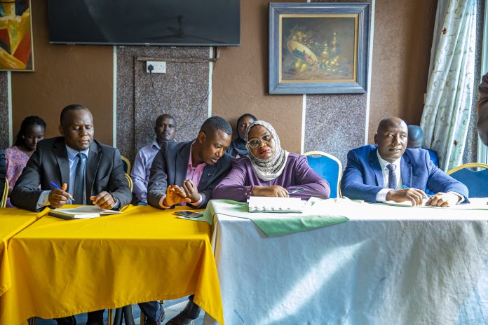 KCCA Executive Director Engages Arcade Traders Over Rent and Electricity Concerns