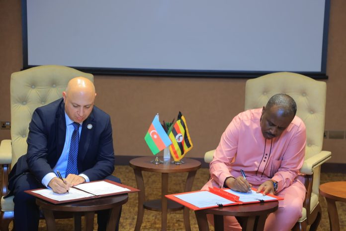 Uganda and Azerbaijan Sign Visa Waiver Agreement for Diplomatic and Official Passport Holders