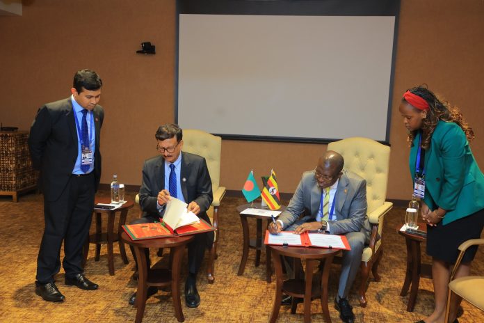Uganda and Bangladesh Sign MoU to Strengthen Bilateral Cooperation