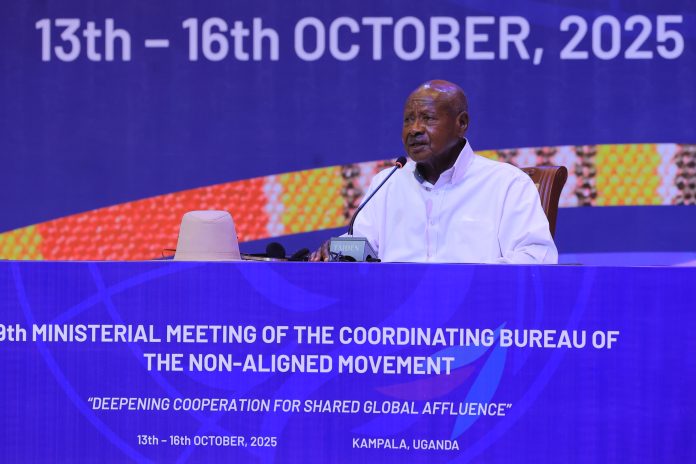President Yoweri Kaguta Museveni Officially Opens XIX NAM Midterm Ministerial Review Meeting at Munyonyo, Reaffirming Global South Solidarity and Collective Action