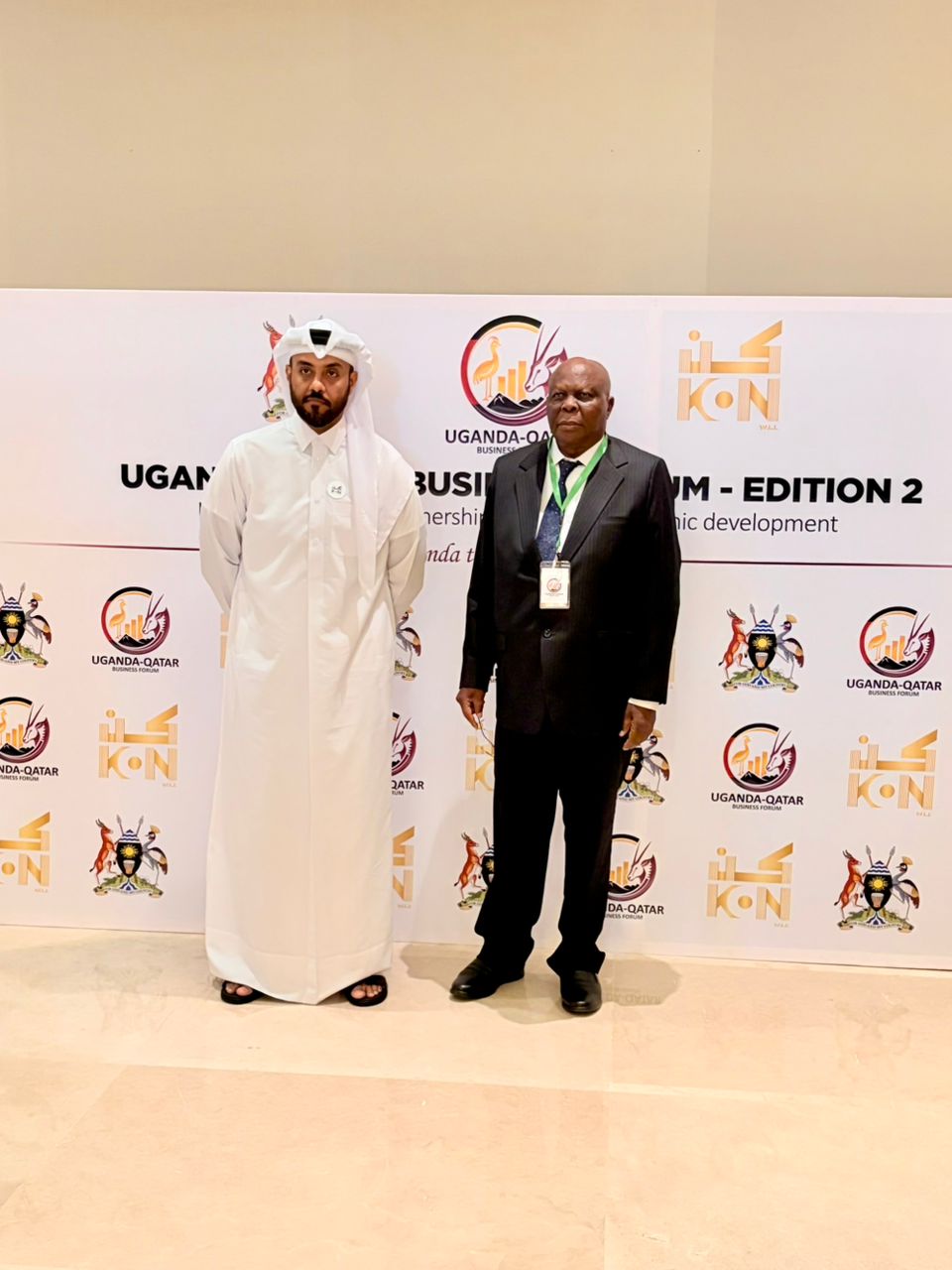 Uganda and Qatar Hold the Second Edition of the Business Forum 2025 Aimed at Deepening Economic and Diplomatic Ties 