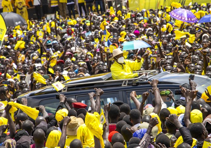 “We are not Against the Salaries Of Public Servants,” Says President Museveni as he Concludes West Nile Campaign Trail