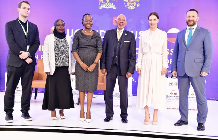 Uganda And Russia Agree on Cooperation to Increase Trade Volumes and Economic Growth