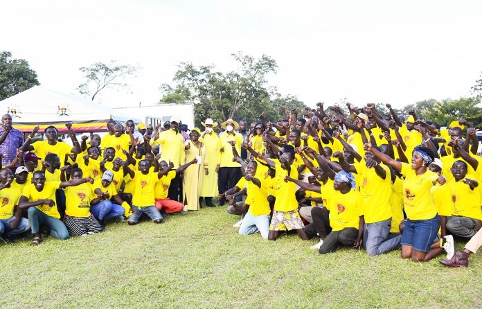 President Museveni Urges Arua to Stand United With NRM, Promises More Development