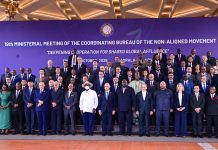 President Museveni Calls for Global Harmony, Prosperity, and Mutual Cooperation at NAM Ministerial Meeting